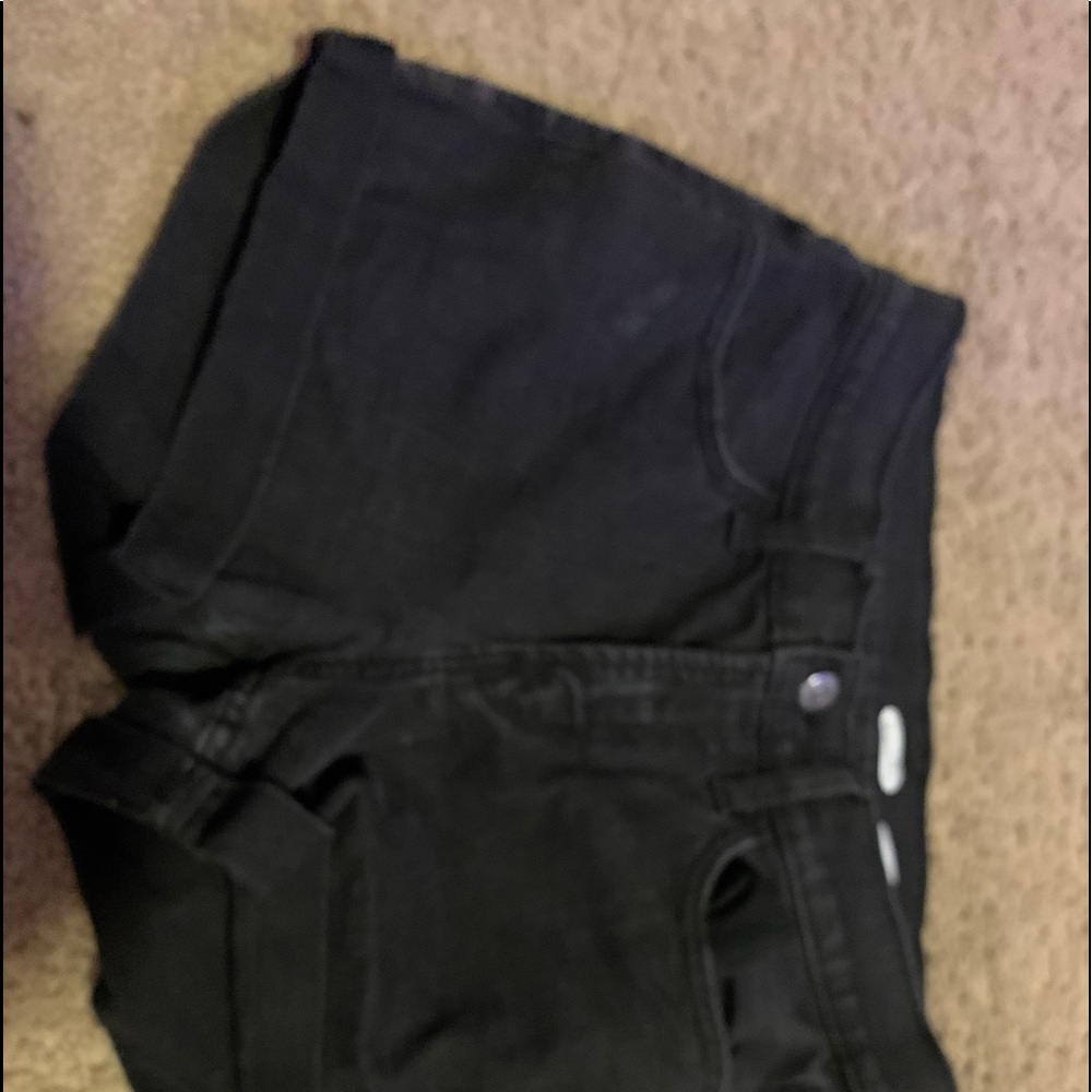 Black Shorts